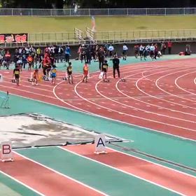 KIDS陸上（男子100m予選）⑫の画像