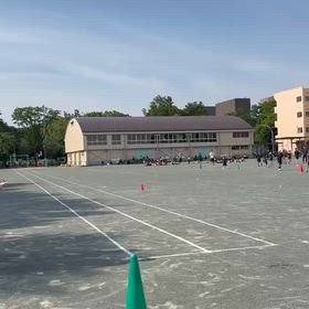リレー選考会（ゴール）④の画像