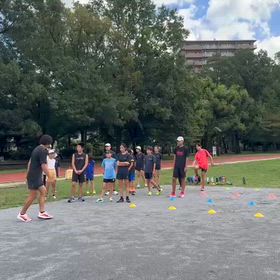8/15短距離練習（東大和南公園）②の画像