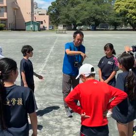 クラブ交流リレー練習開始③の画像