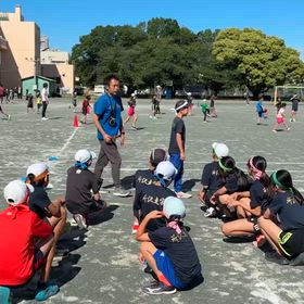 KIDS陸上リレー練習②の画像