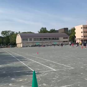 リレー選考会（ゴール）⑤の画 像
