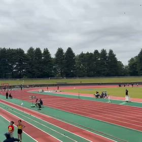 KIDS陸上（女子100m予選）④の画像