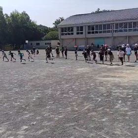 学年別インターバル①の画像