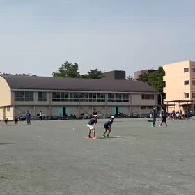 リレー練習④の画像