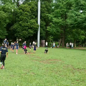 ダッシュ(白チーム)①の画像