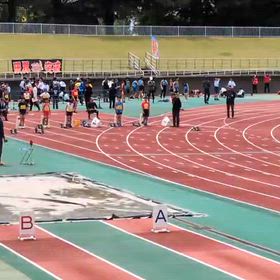 KIDS陸上（男子100m予選）⑬の画像