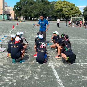 KIDS陸上リレー練習➅の画像