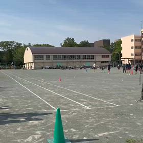 リレー選考会（ゴール）⑪の画像