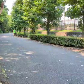 川越練習（1000m）ゴール①の画像