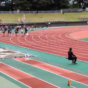 KIDS陸上（男子100m予選）⑦の画像