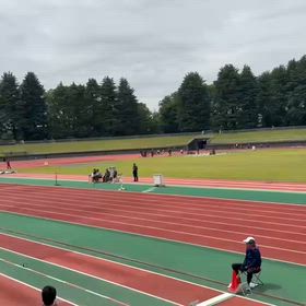 KIDS陸上（男子走り幅跳び）④の画像