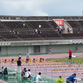 日清カップ（埼玉県大会）男子80mH②の画像
