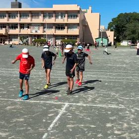 KIDS陸上リレー練習④の画像