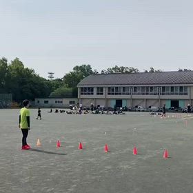 ダッシュの場①の画像