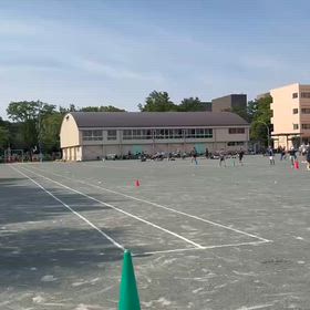 リレー選考会（ゴール）③の画像