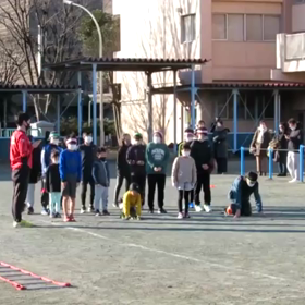 2月25日 ダッシュの場①の画像