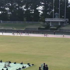 ６年男子600m １組目②の画像