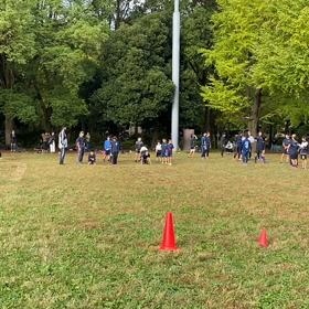 航空公園練習 ダッシュ(黄緑チーム)②の画像