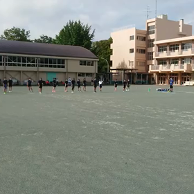 短距離インターバル④(緊急事態宣言前の練習風景)の画像