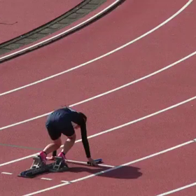 女子リレー 目指せ55秒台の画像