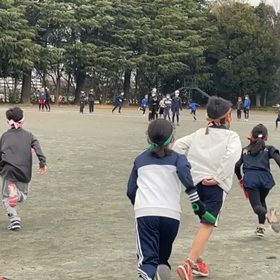 12月17日 バトン鬼ごっこ②の画像