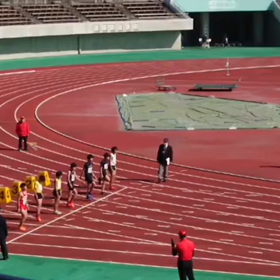 クラブ交流６年男子100m予選⑤の画像