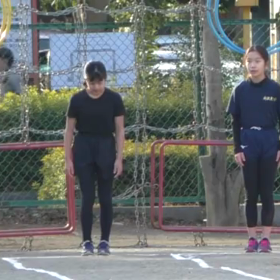 1月15日記録会(Eグループ)100m⑪の画像