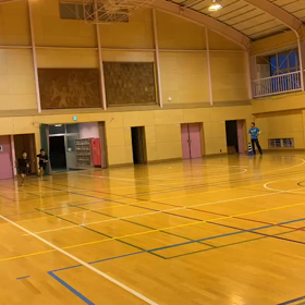 川越小練習 男子シャトルラン④の画像