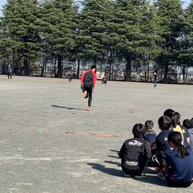 卒団式　10色リレー⑮の画像