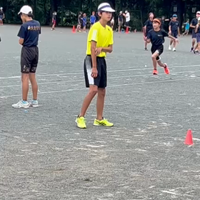 チャレンジトライアルリレー練習⑨の画像