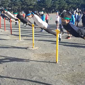 鉄棒⑨の画像
