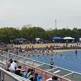 越谷春季男子100m⑥の画像