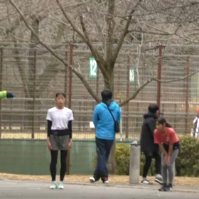 越谷春季記録会女子リレー選考会②の画像