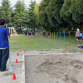 走り幅跳び練習⑧の画像