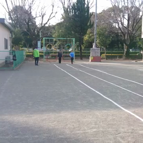 1月15日記録会(Cグループ)スタート付近①の画像