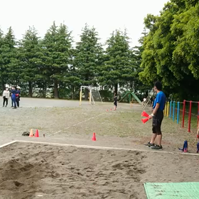 走り幅跳び練習⑤の画像
