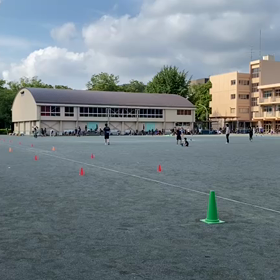 100m記録会(６年生)⑬の画像