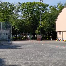100m測定④の画像