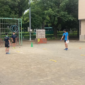 クラブ交流リレー選考会(男子)①の画像