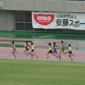 男子5年1000m②の画像