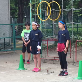 クラブ交流リレー選考会(女子)⑥の画像