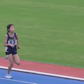 チャレンジトライアル女子1000m１組目ビデオ動画⑤の画像