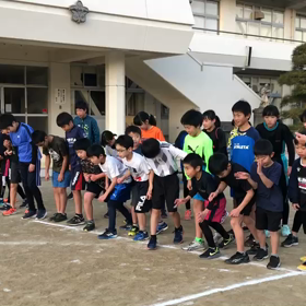 川越小練習 1500m①の画像