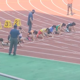 クラブ交流 ６年女子100m③の画像