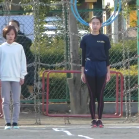 1月15日記録会(Eグループ)100m⑩の画像