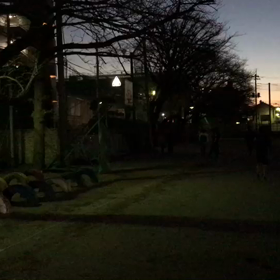 川越小 走り幅跳び練習(照明有り)④の画像