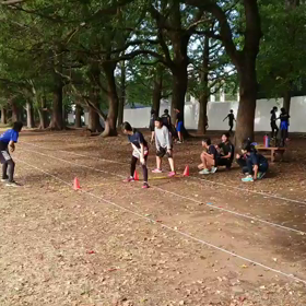 女子Bリレー特別練習②の画像