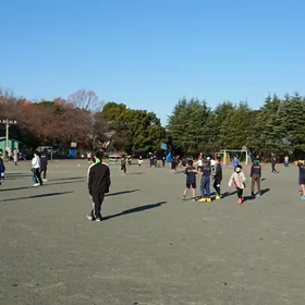 バトン鬼ごっこ②の画像