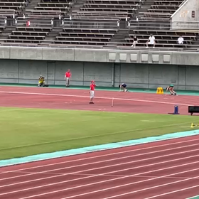 男女混合リレー 銅メダル獲得の画像